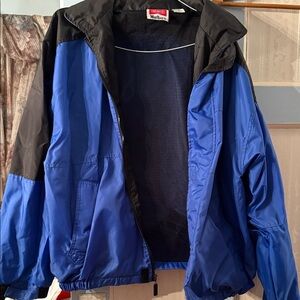 Marlboro Blue and Black Windbreaker